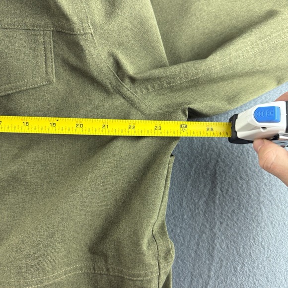 LL Bean Jacket Mens L Green Tek 3-in-1 All Season Parka Hooded Primaloft 284416* - Picture 13 of 14